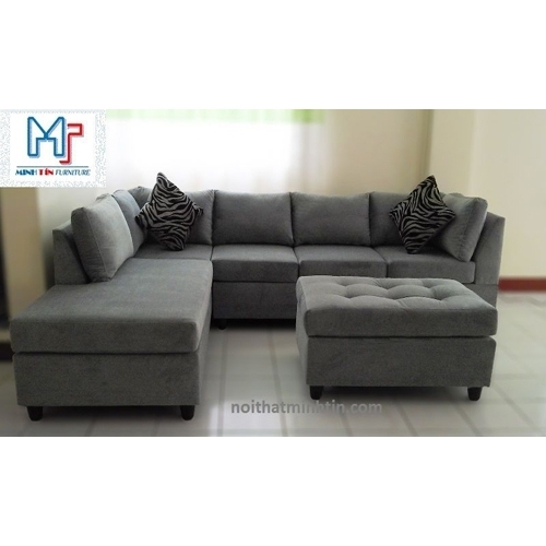 Sofa cao cấp hàng xuất US,sỉ lẻ giá rẻ,vải microfiber cực kỳ mát mịn..SLL04